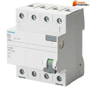 Siemens-5SV5346-6-4X63A-30mA-Kacak-Akim-Rolesi.jpg Siemens - 5SV5346-6 4X63A 30mA Kaçak Akım Rölesi